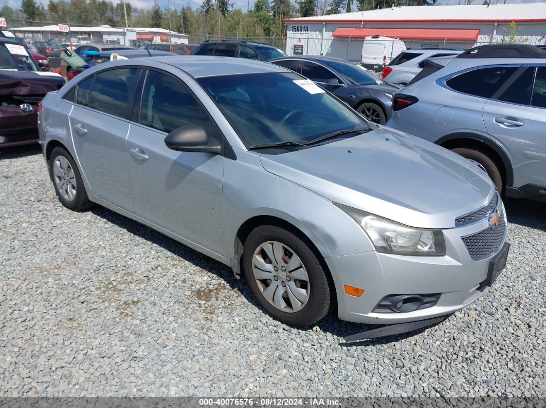 CHEVROLET CRUZE 2012