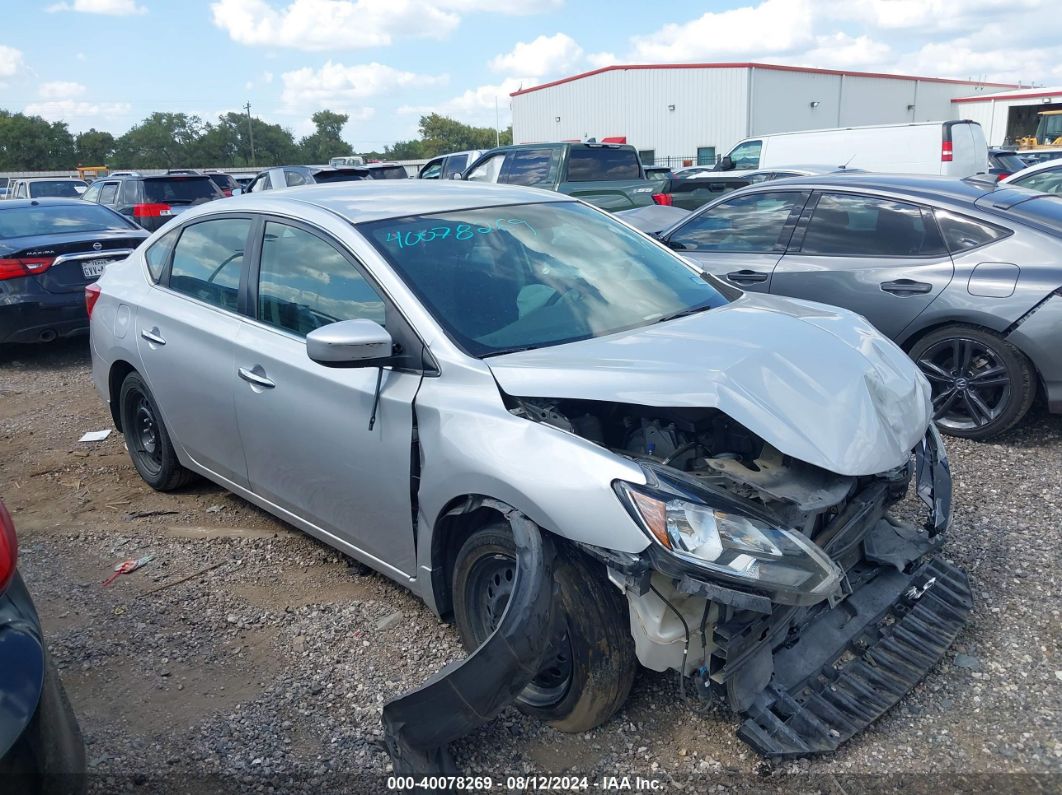 NISSAN SENTRA 2017