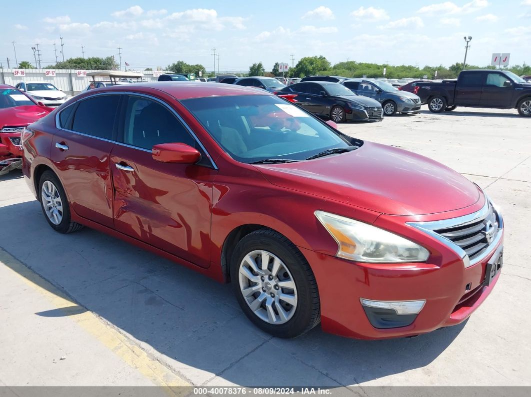 NISSAN ALTIMA 2015