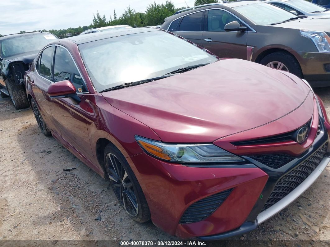 TOYOTA CAMRY 2018