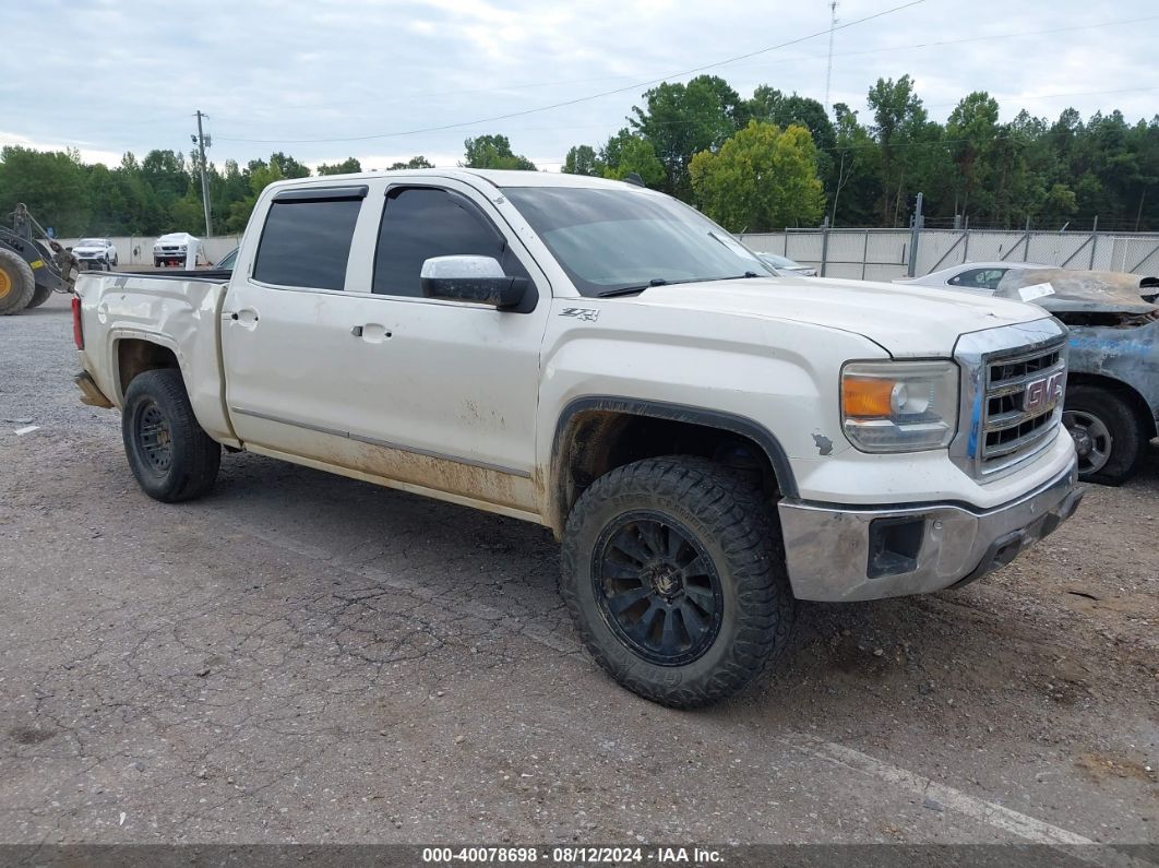 GMC SIERRA 1500 2014