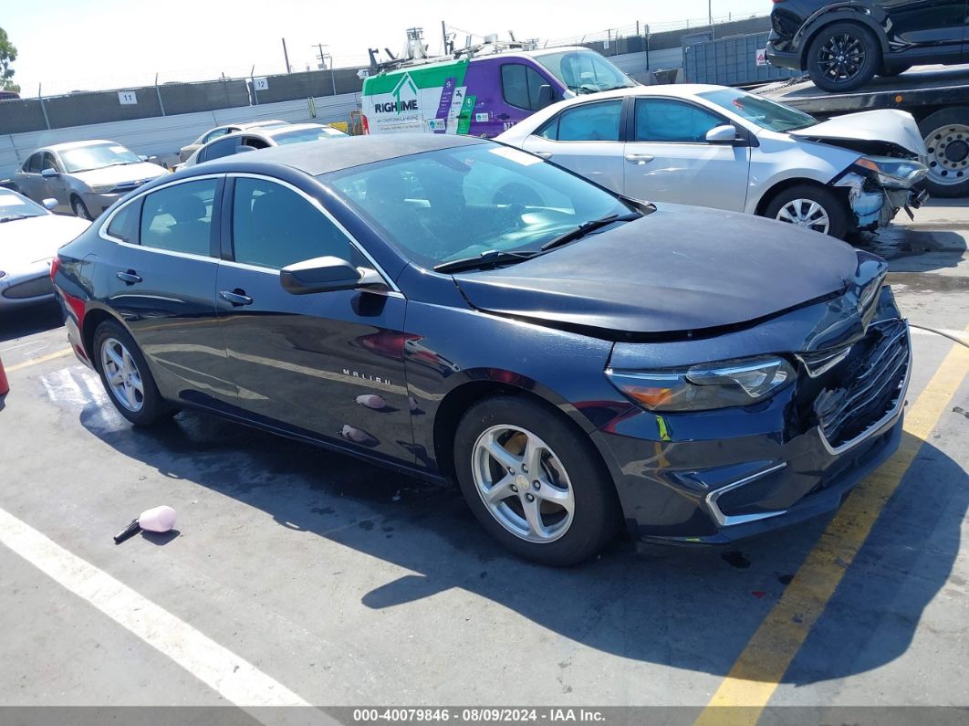 CHEVROLET MALIBU 2017