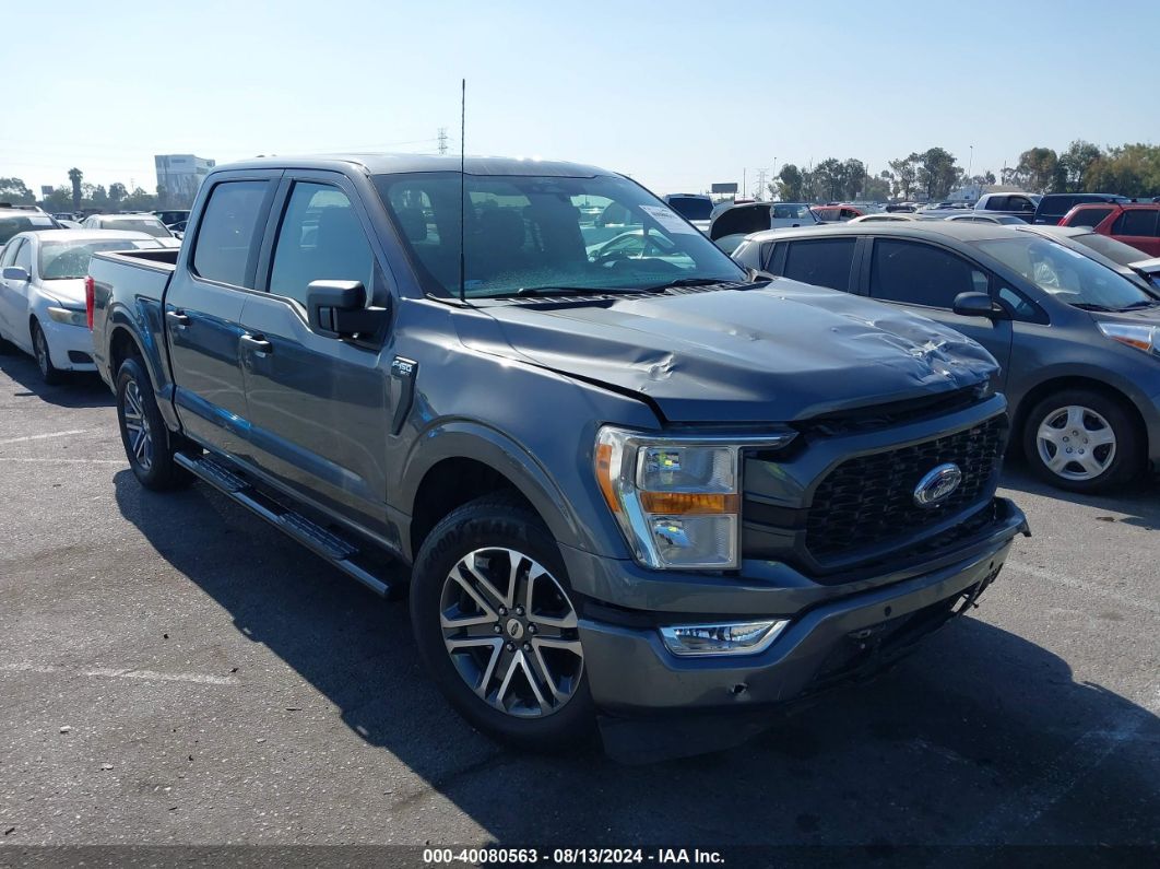 FORD F-150 2022