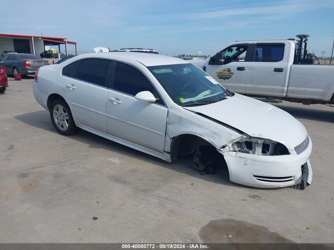 CHEVROLET IMPALA 2013