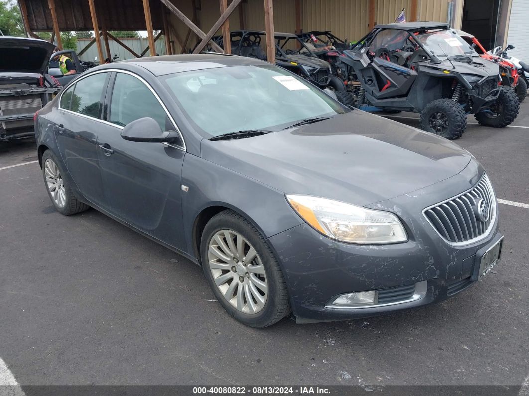 BUICK REGAL 2011