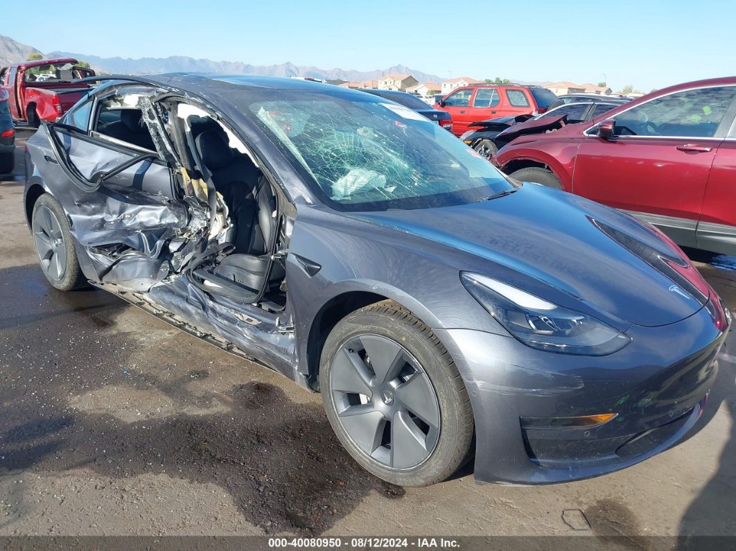 TESLA MODEL 3 2021