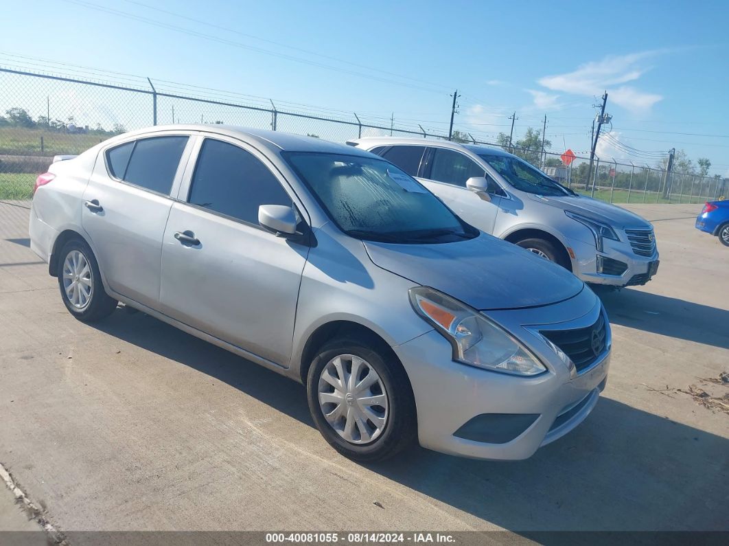 NISSAN VERSA 2016