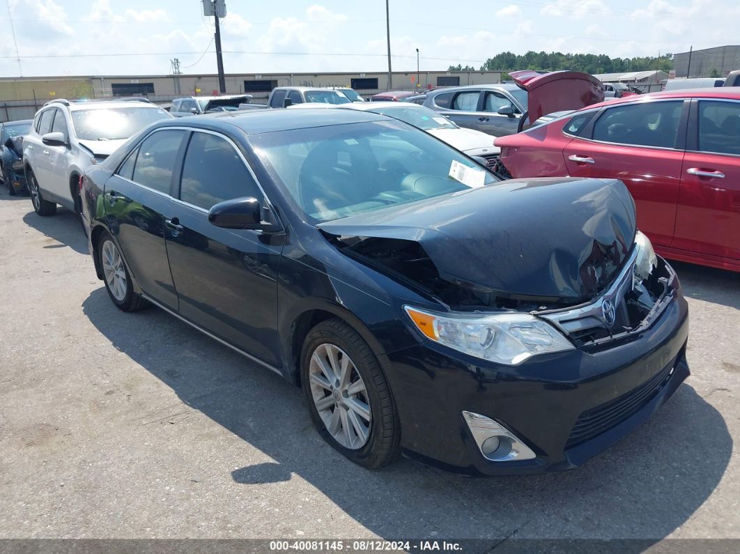 TOYOTA CAMRY 2012