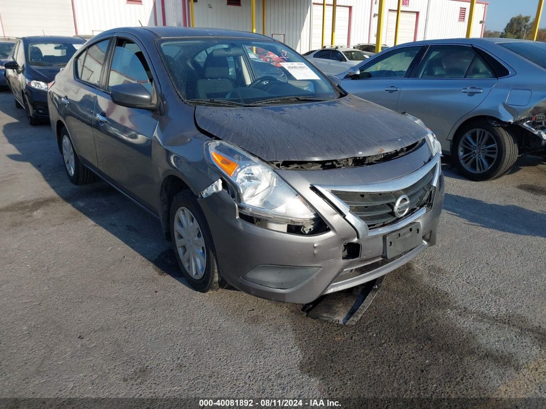 NISSAN VERSA 2019