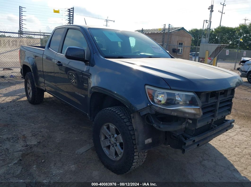 CHEVROLET COLORADO 2015