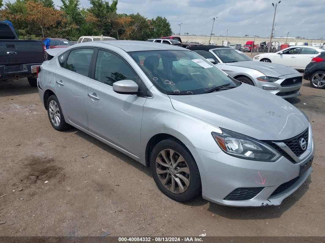 NISSAN SENTRA 2019