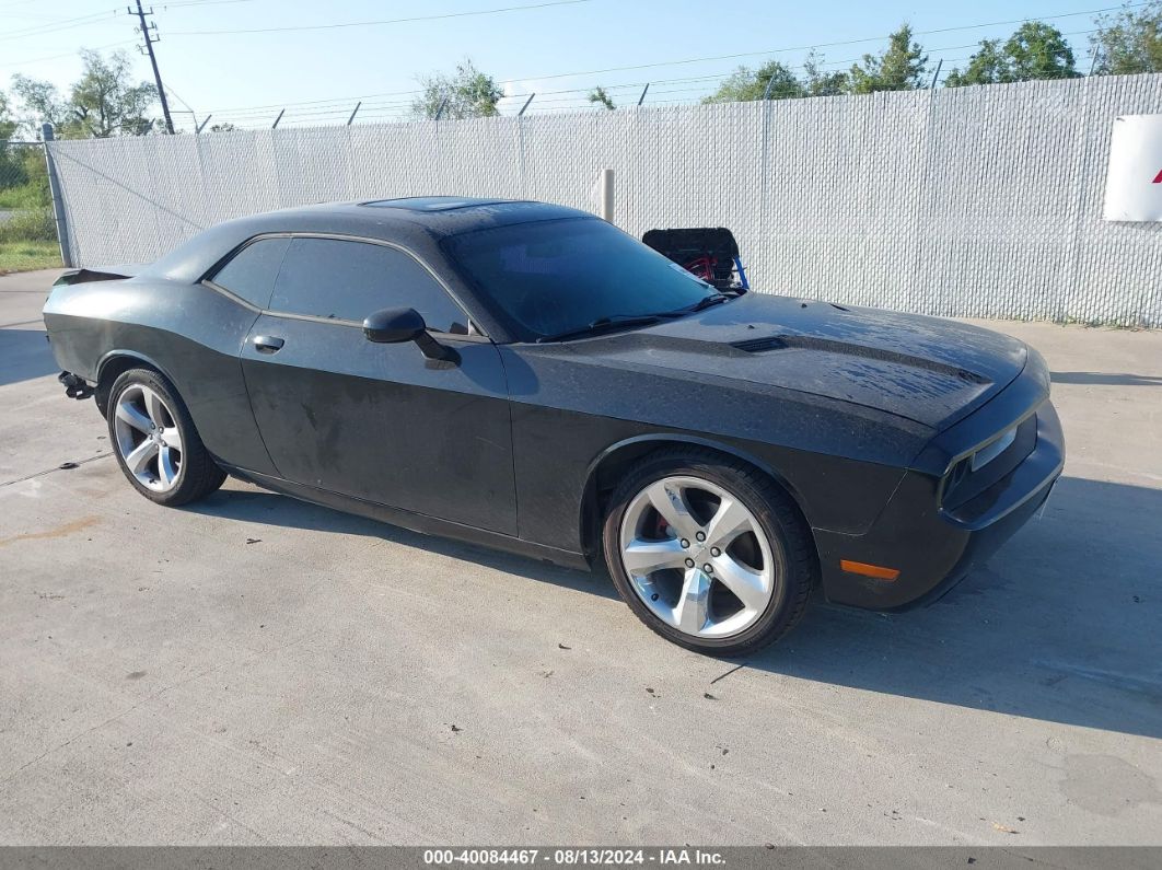 DODGE CHALLENGER 2012