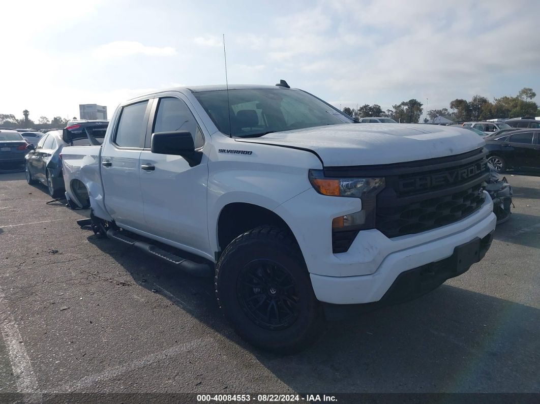 CHEVROLET SILVERADO 1500 2022