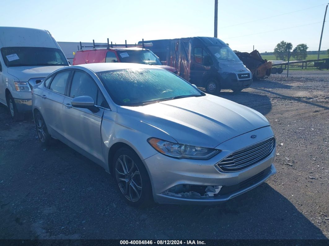 FORD FUSION 2017