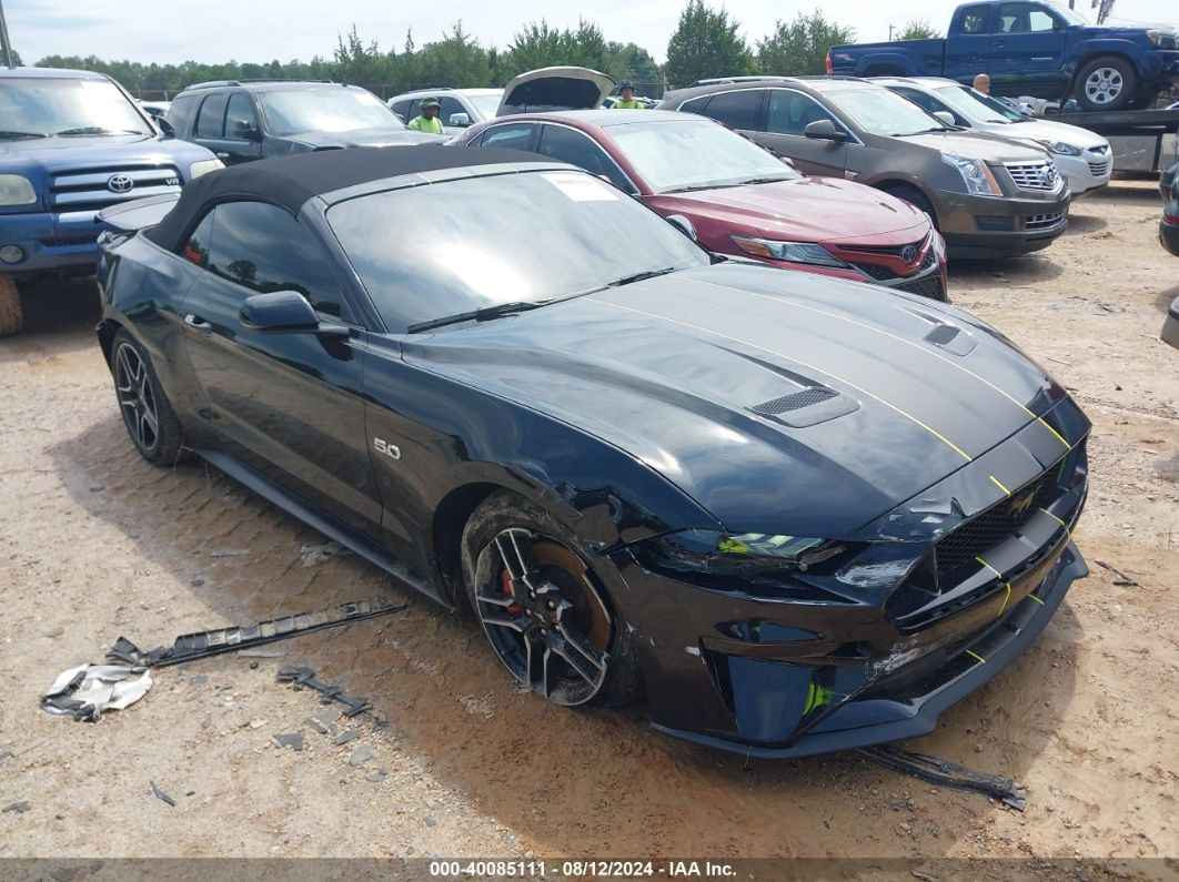 FORD MUSTANG 2019