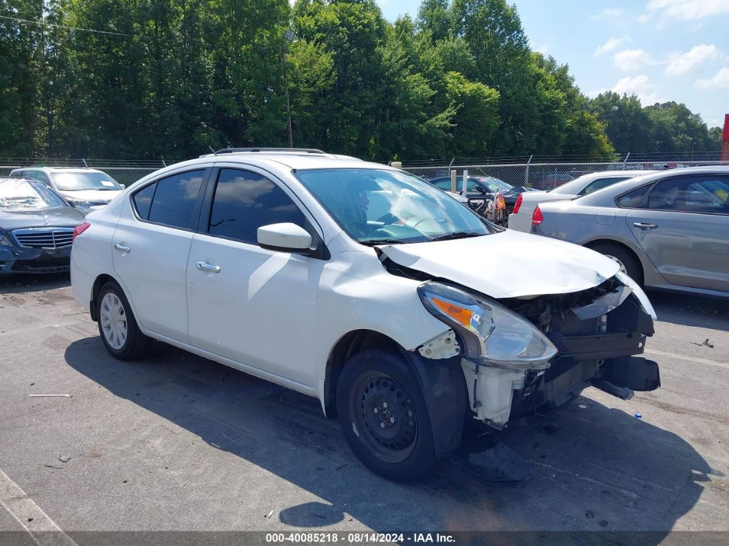 NISSAN VERSA 2016