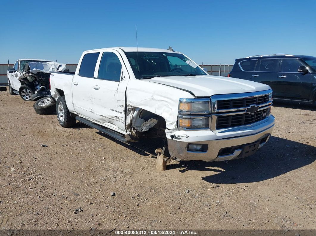 CHEVROLET SILVERADO 1500 2015