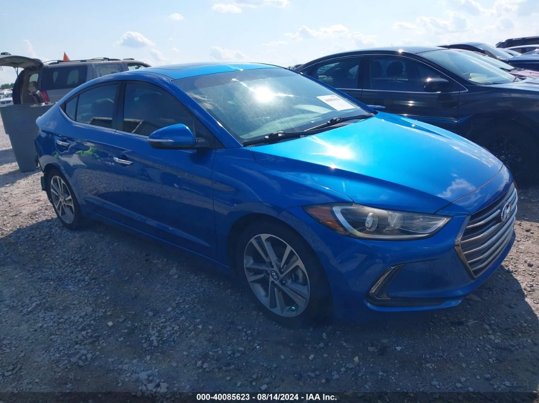 HYUNDAI ELANTRA 2017