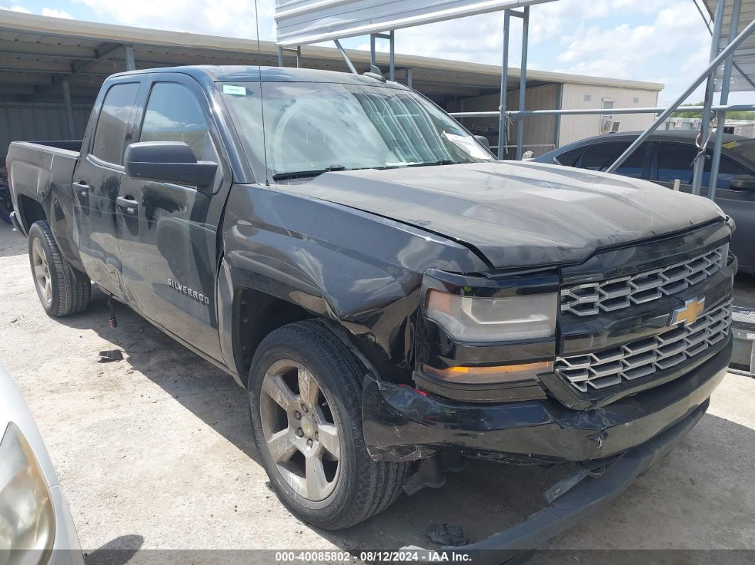 CHEVROLET SILVERADO 1500 2016