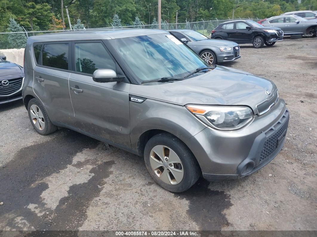 KIA SOUL 2016