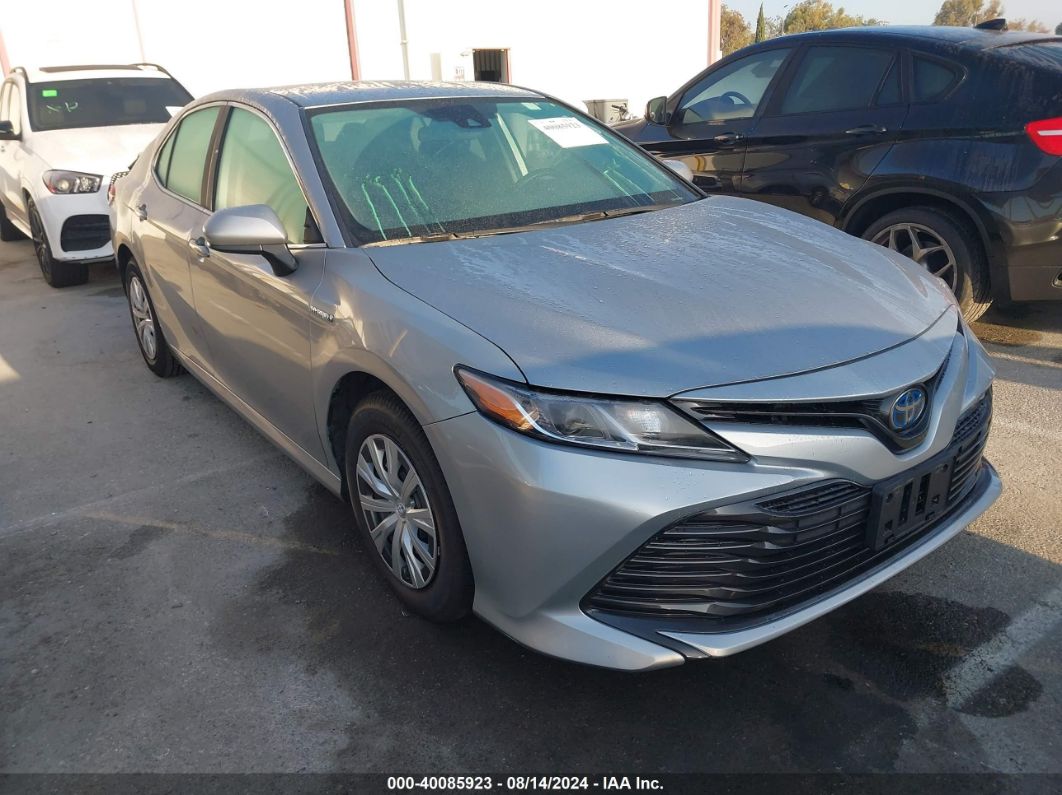 TOYOTA CAMRY HYBRID 2019