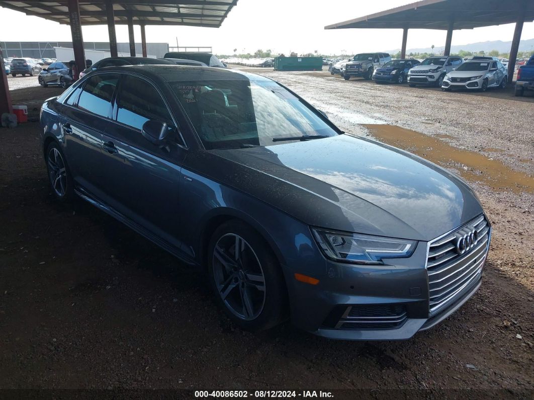 AUDI A4 2018