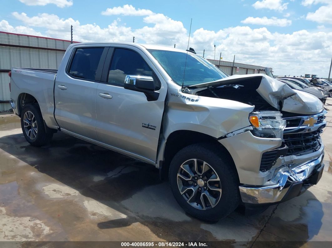 CHEVROLET SILVERADO 1500 2022