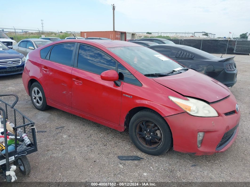 TOYOTA PRIUS 2013