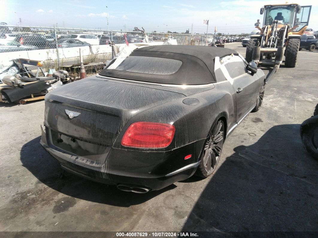 BENTLEY CONTINENTAL GTC 2013