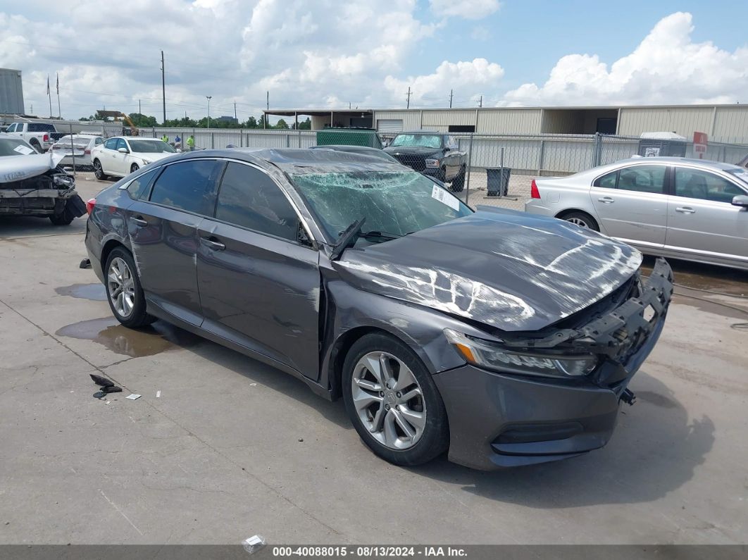 HONDA ACCORD 2018