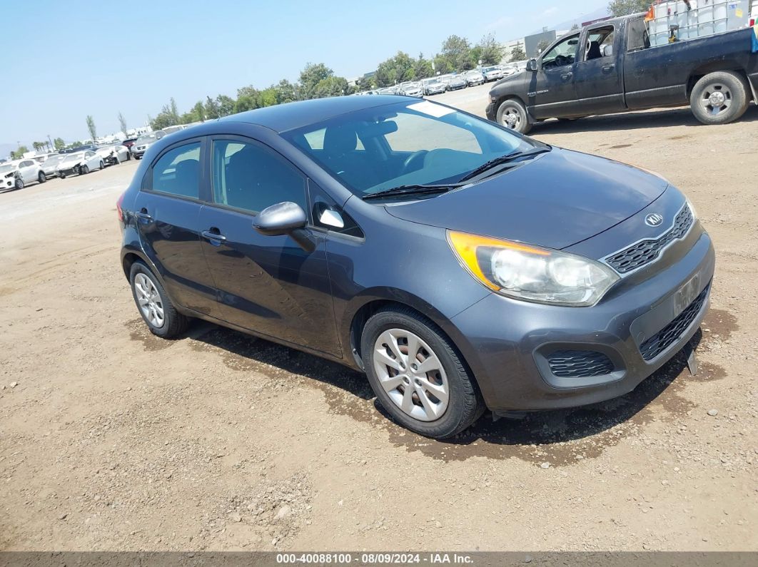 KIA RIO 2014