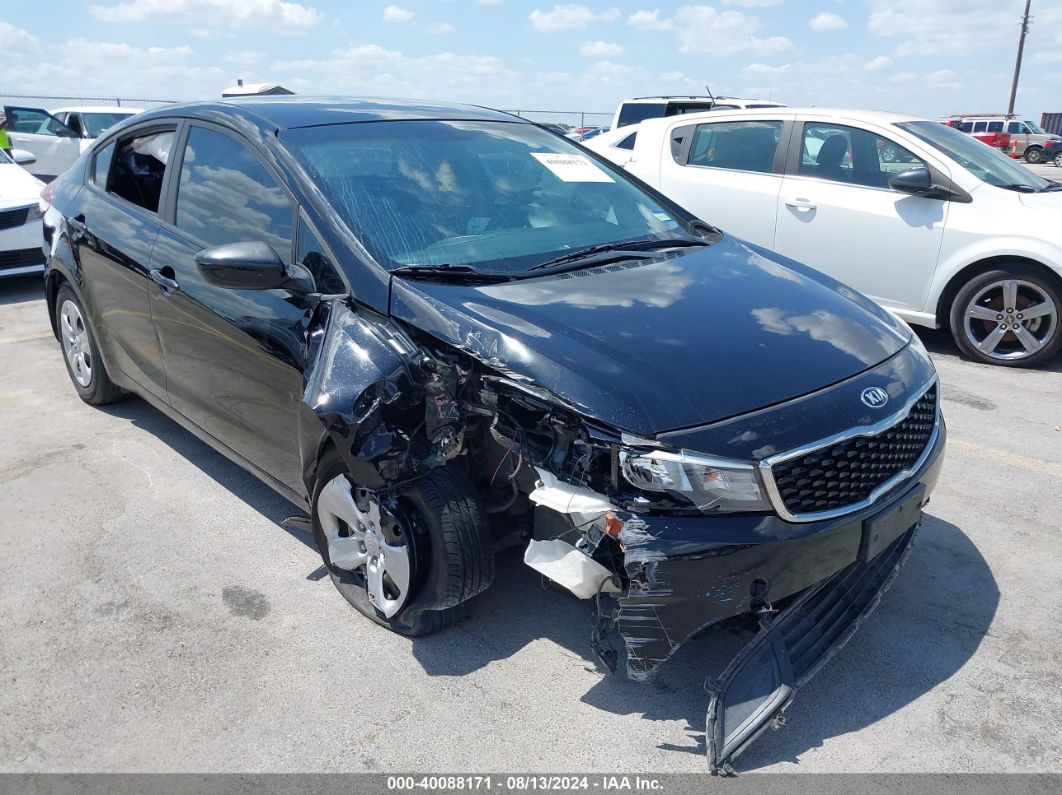 KIA FORTE 2018