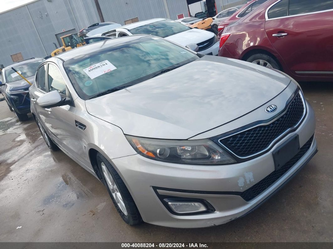 KIA OPTIMA 2015