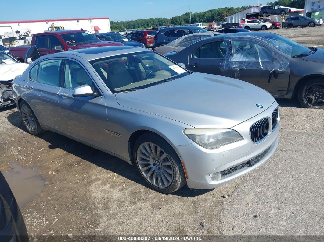 BMW 750LI 2012