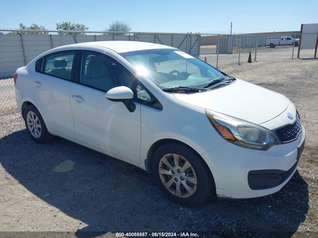 KIA RIO 2013