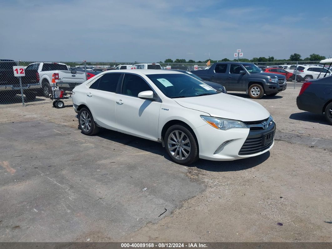 TOYOTA CAMRY HYBRID 2015