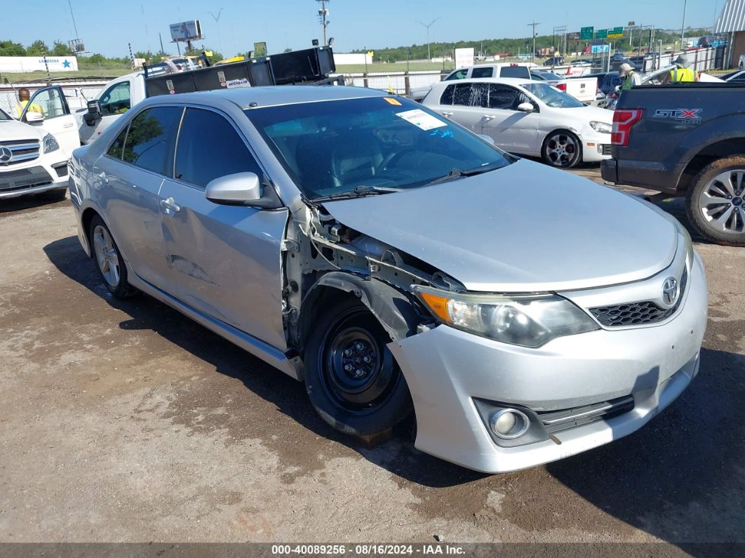 TOYOTA CAMRY 2014