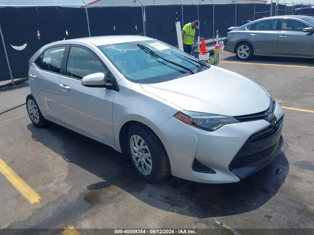 TOYOTA COROLLA 2019