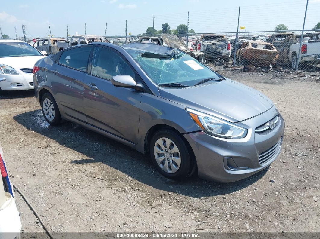 HYUNDAI ACCENT 2017