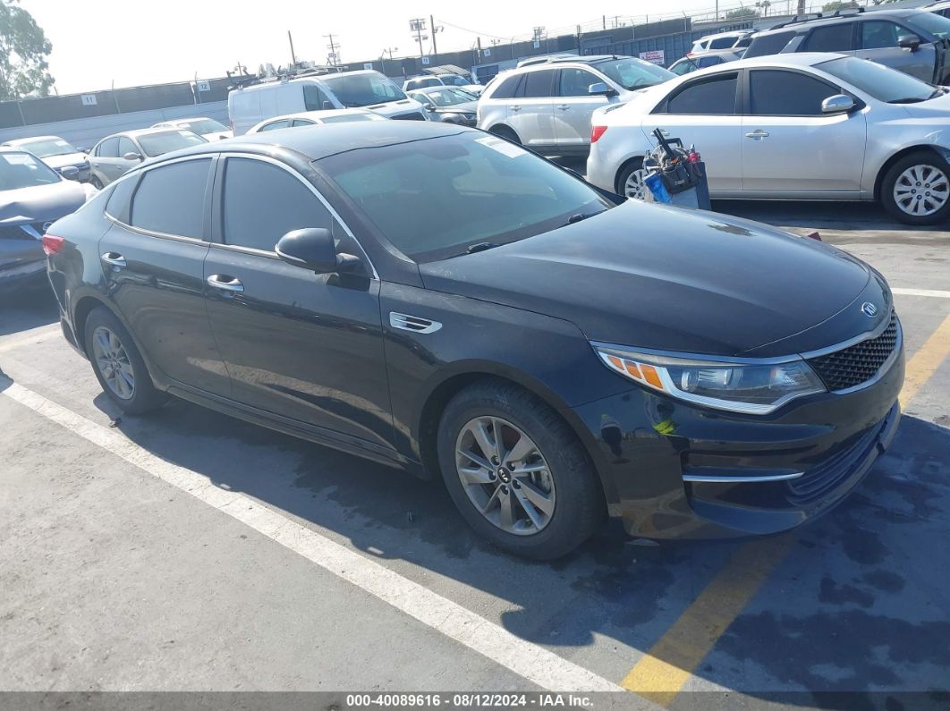 KIA OPTIMA 2018