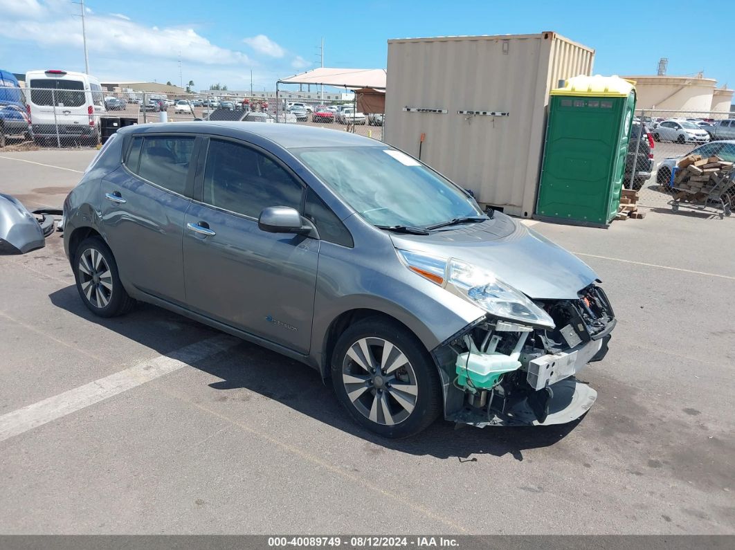 NISSAN LEAF 2015