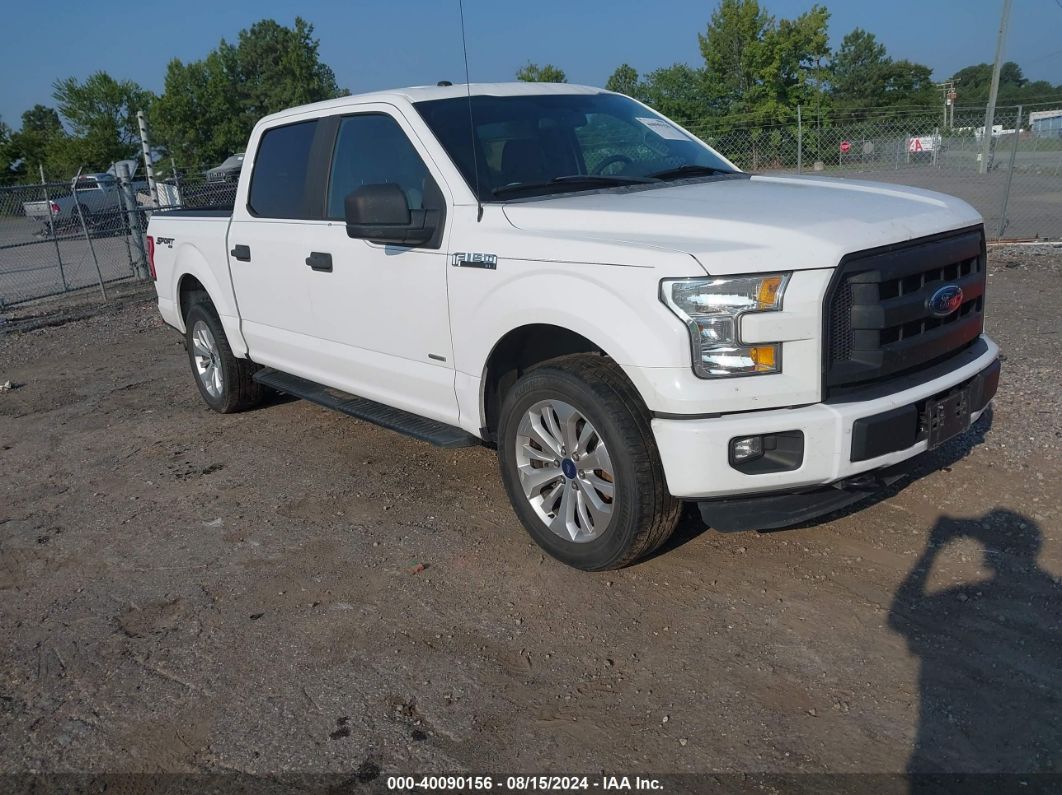 FORD F-150 2016