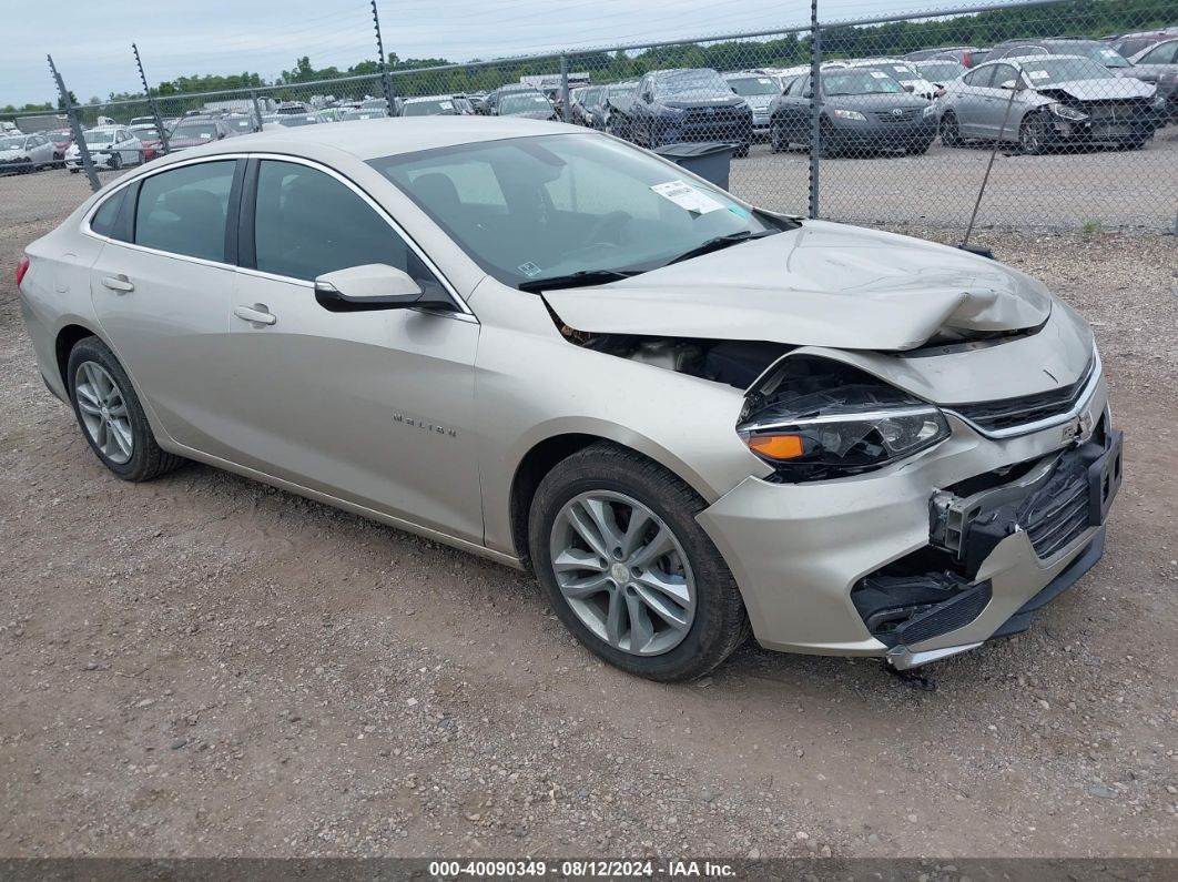 CHEVROLET MALIBU 2016