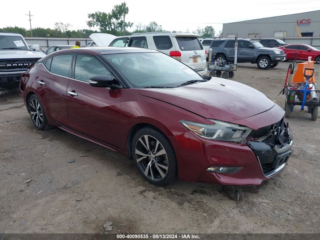 NISSAN MAXIMA 2017