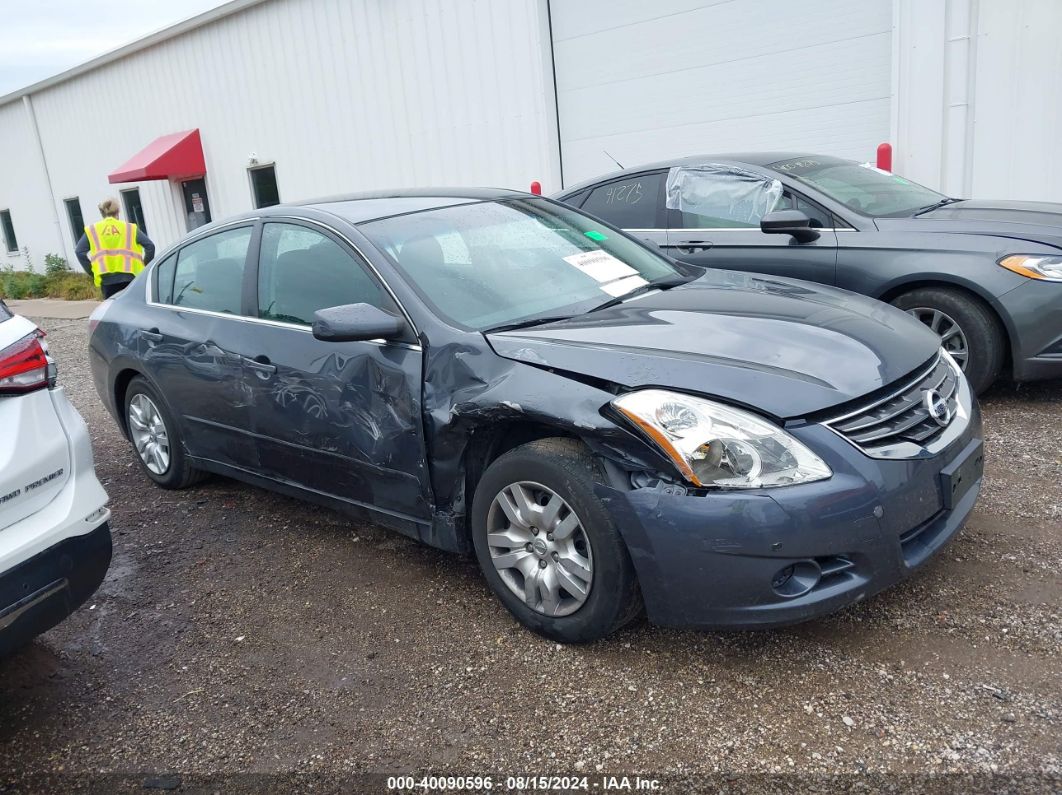 NISSAN ALTIMA 2012