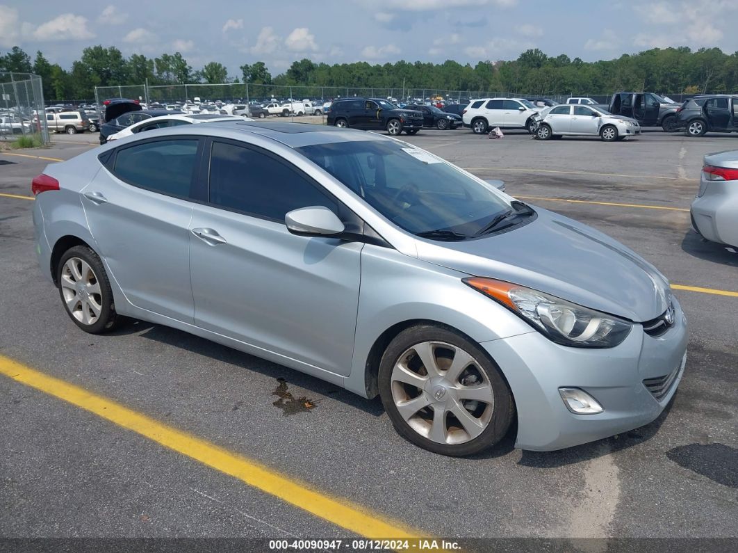 HYUNDAI ELANTRA 2013