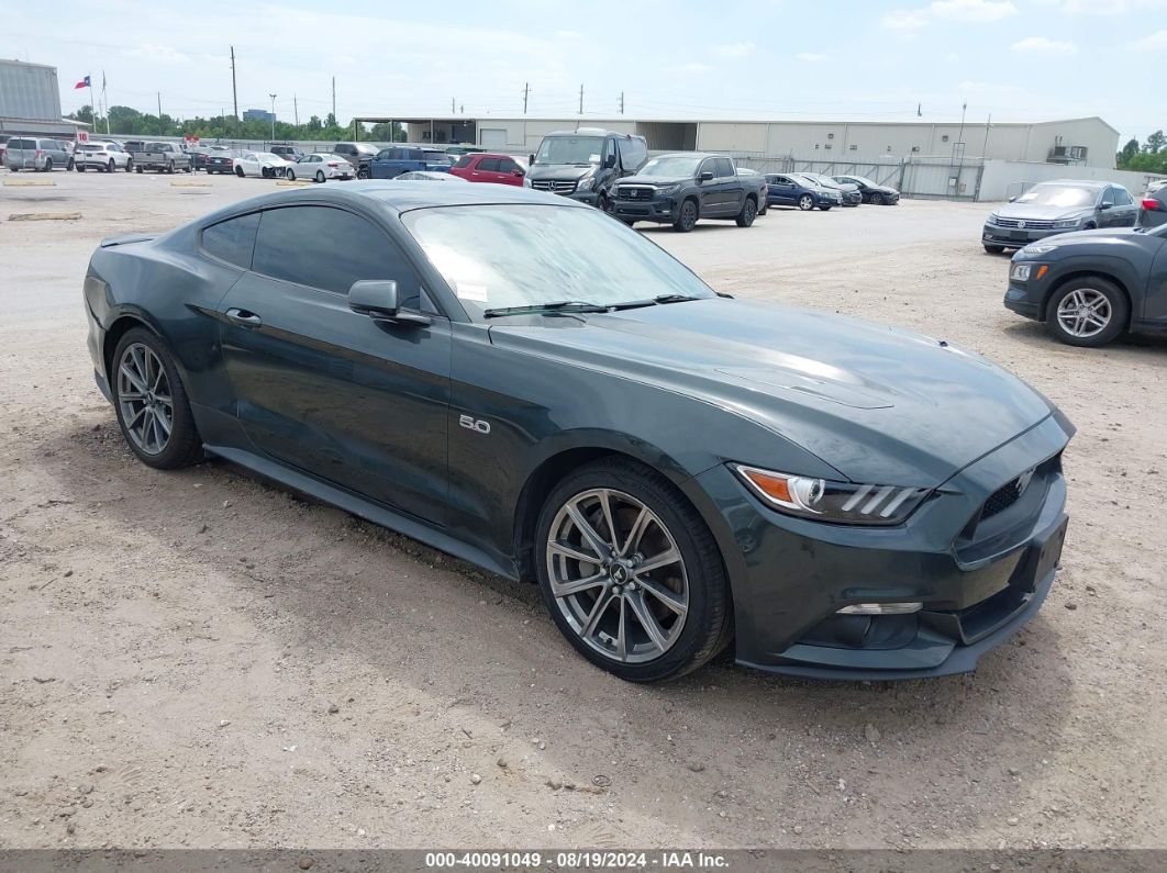 FORD MUSTANG 2015