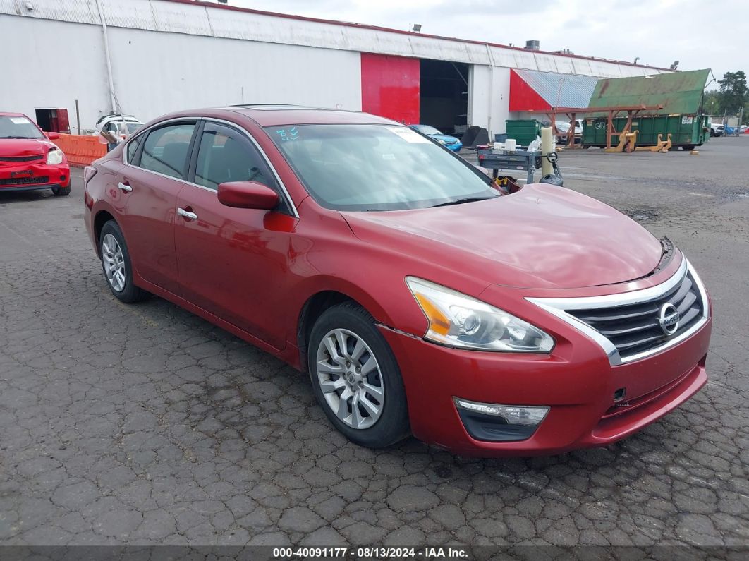 NISSAN ALTIMA 2014