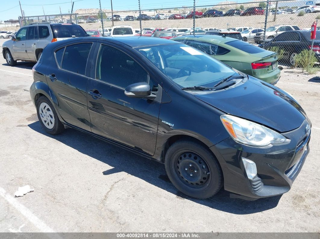 TOYOTA PRIUS C 2016