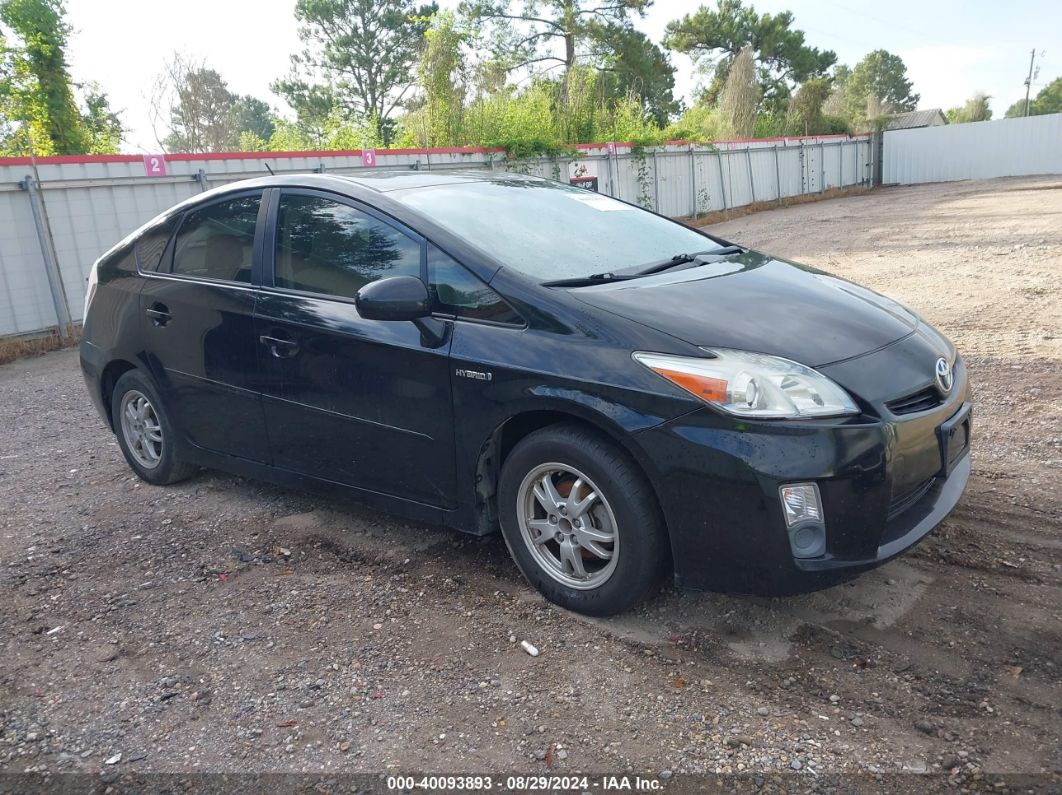 TOYOTA PRIUS 2011